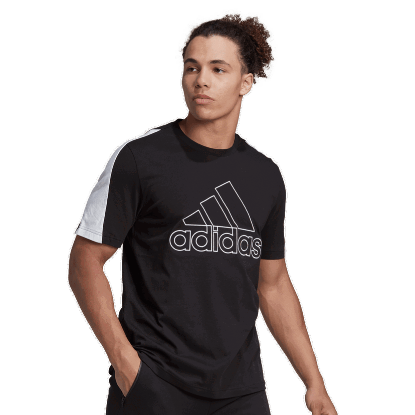 Tričko adidas Originals Future Icons Graphic T-Shirt Čierna | HC5852