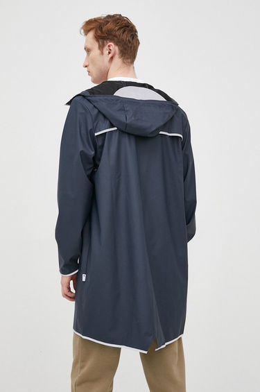 Bunda Rains Long Jacket Navy | 18540.54, 4