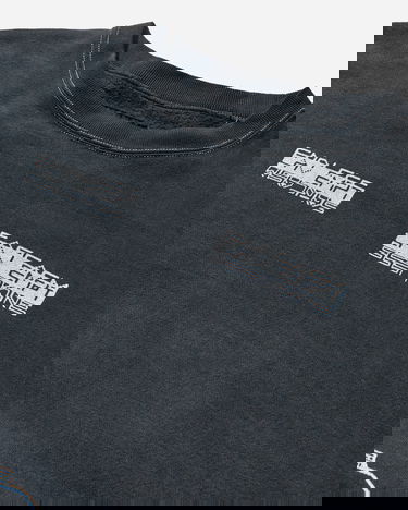 Mikina Cav Empt Overdye MD Machines Crewneck Sweatshirt Čierna | CES27CS08 BLACK, 3