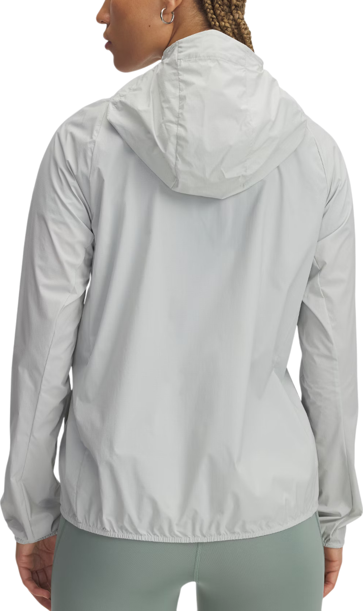 Vetrovka Under Armour Under Armour Launch Lightweight Hooded Jacket Zelené | 1381881-377, 1