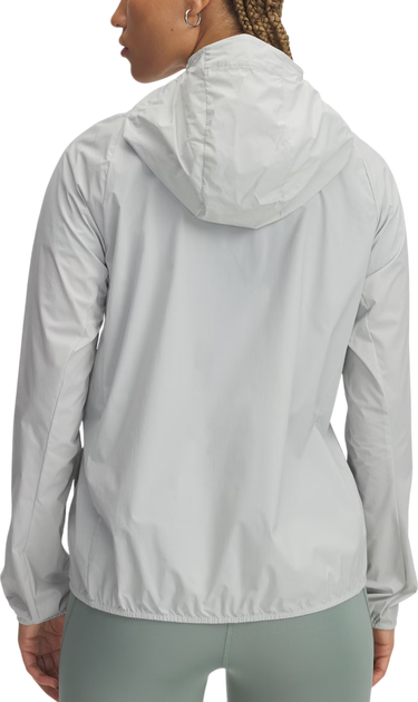 Vetrovka Under Armour Under Armour Launch Lightweight Hooded Jacket Zelené | 1381881-377, 1
