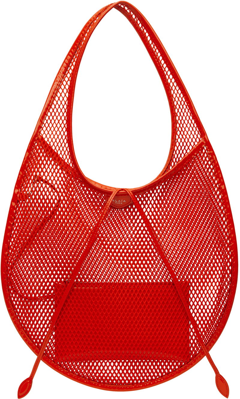 Tote bag Alaïa One Piece Medium Shoulder Bag Červená | AA1S02726CA266, 0