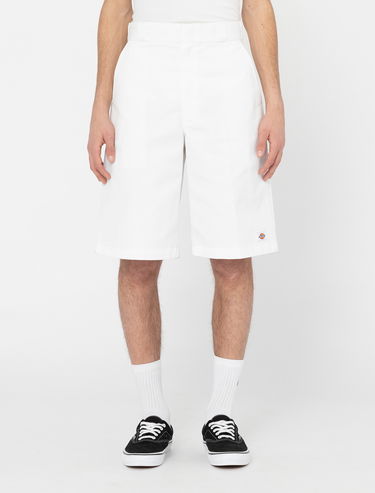 Šortky Dickies 13 Inch Multi Pocket Work Shorts Biela | 0A4XOZ, 0
