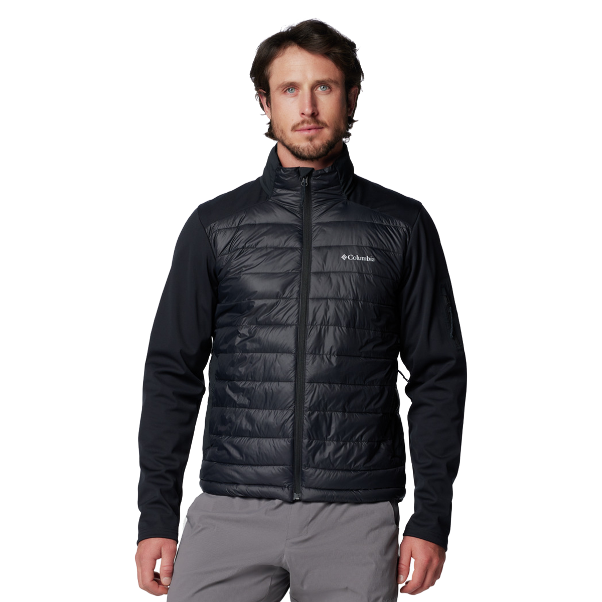 Bunda Columbia Tech™ Hybrid Softshell Jacket Čierna | 2090381010, 0
