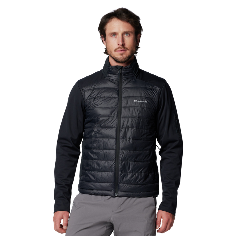 Bunda Columbia Tech™ Hybrid Softshell Jacket Čierna | 2090381010