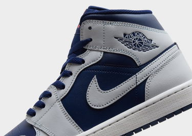 Tenisky a topánky Jordan Air Jordan 1 Mid Navy | DQ8426-403, 3
