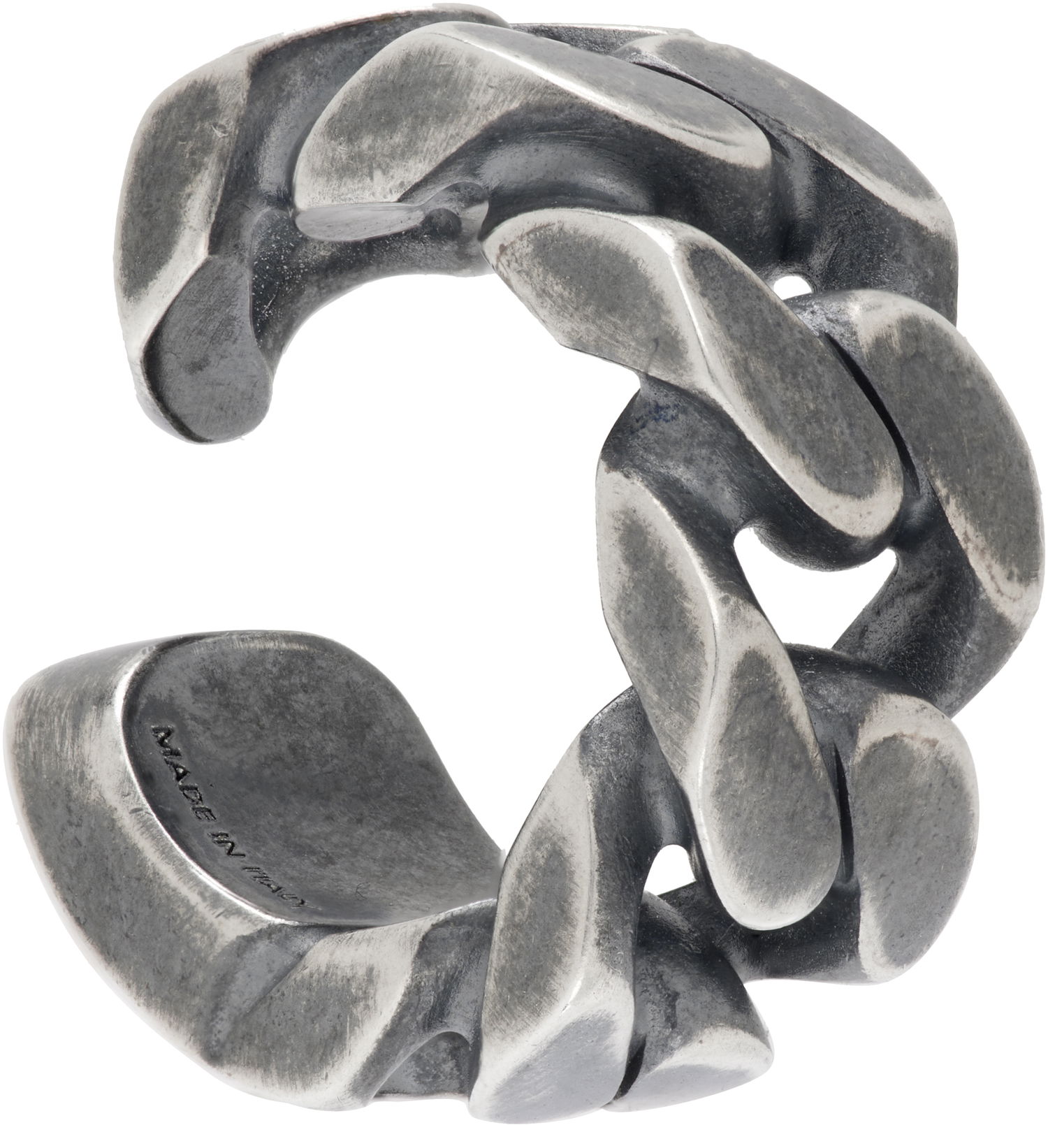 Náušnice Maison Margiela Chain Single Ear Cuff Metalická | SM6VG0101 SV0235, 1