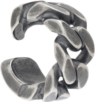 Náušnice Maison Margiela Chain Single Ear Cuff Metalická | SM6VG0101 SV0235, 1
