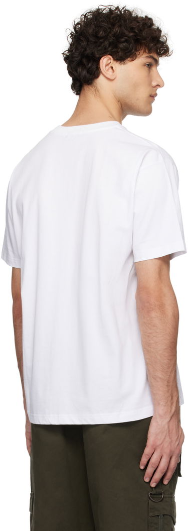 Tričko Dime Classic Stone Logo T-Shirt White Medium Biela | DIMEHO2455WHT, 2