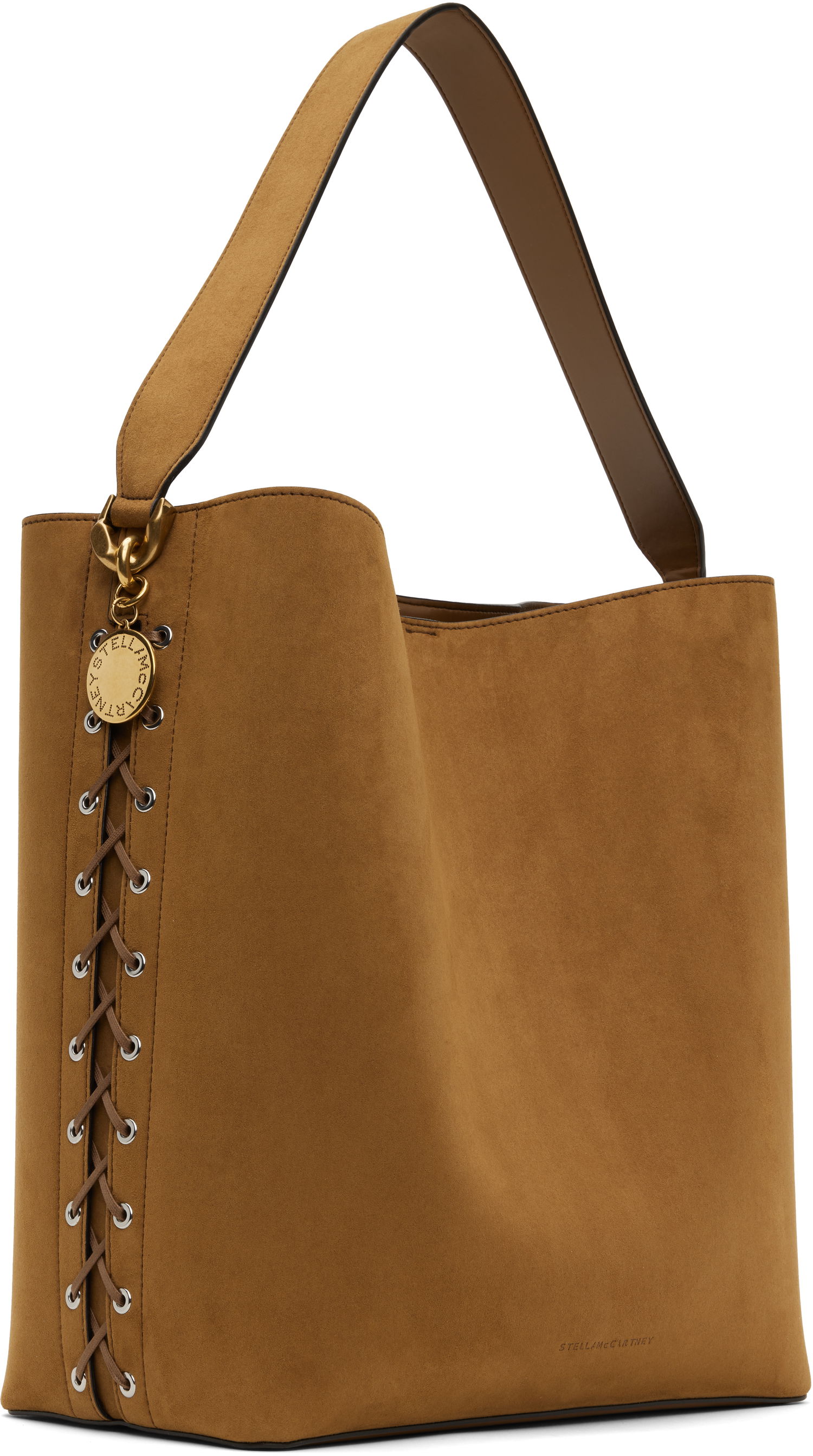 Tote bag Stella McCartney Stella McCartney Frayme Tote Bag Hnedá | 7B0091WP0518, 1