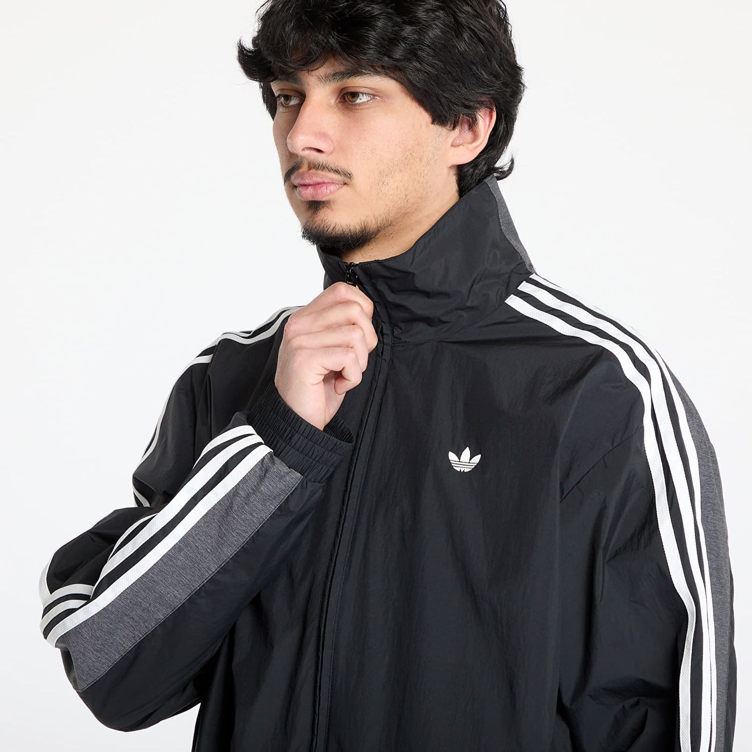 Vetrovka adidas Originals Originals R3CD Track Jacket Čierna | KA3806, 1