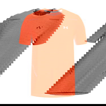 Tričko Under Armour Seamless Grid Ss Orange Oranžová | 1376921-866, 4