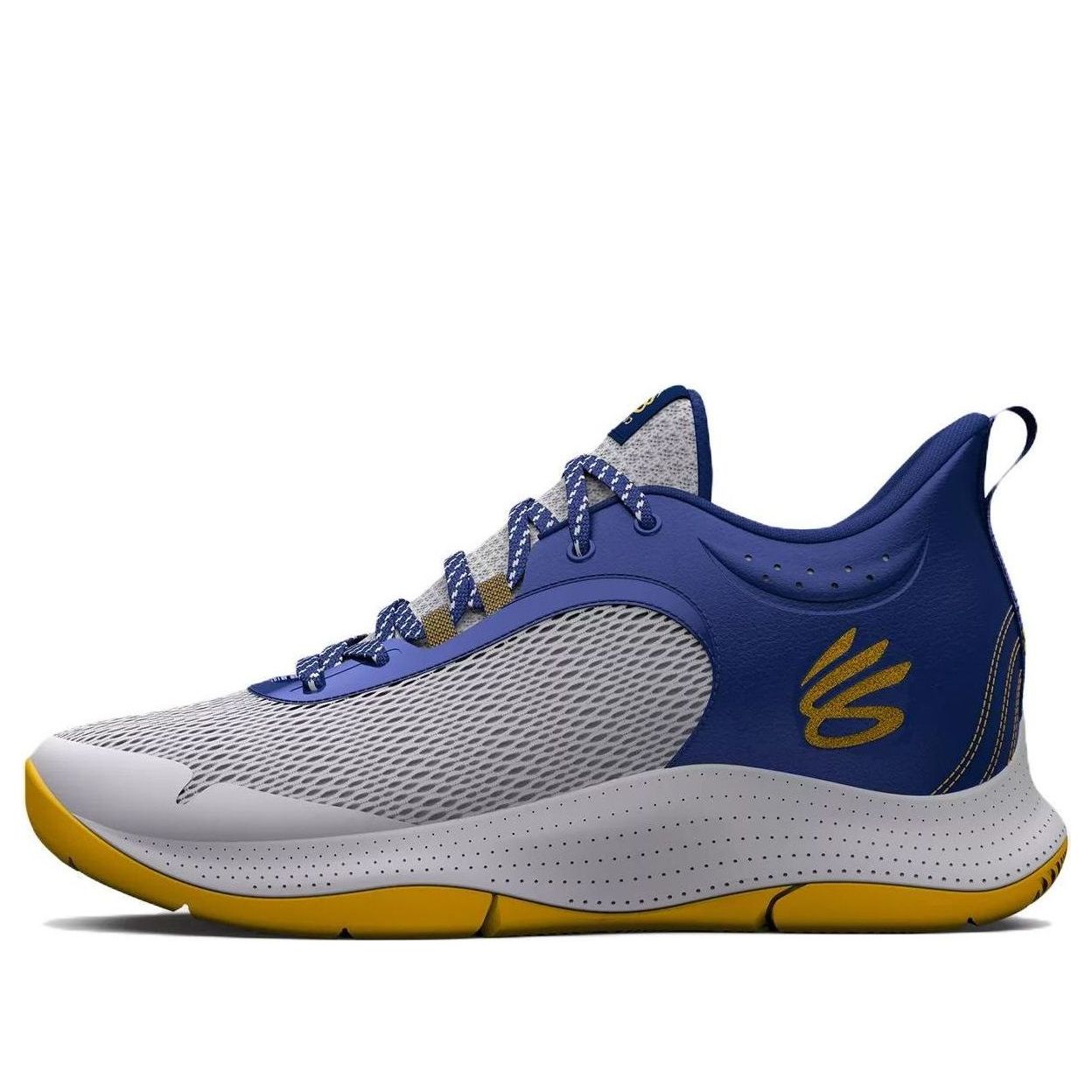 Tenisky a topánky Under Armour Curry 3Z6 'Warriors' Modrá | 3025090-103, 0