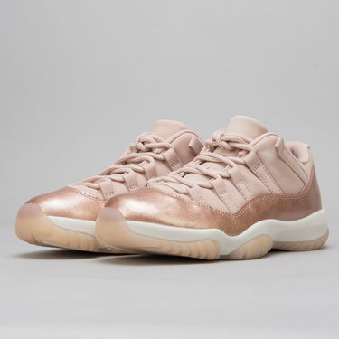 Tenisky a topánky Jordan Air Jordan 11 Low ''Rose Gold'' W Ružová | AH7860-105, 1