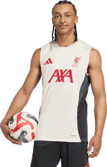 Dres adidas Originals Liverpool FC Competition Sleeveless Jersey 2025/26 Biela | jv6557, 4