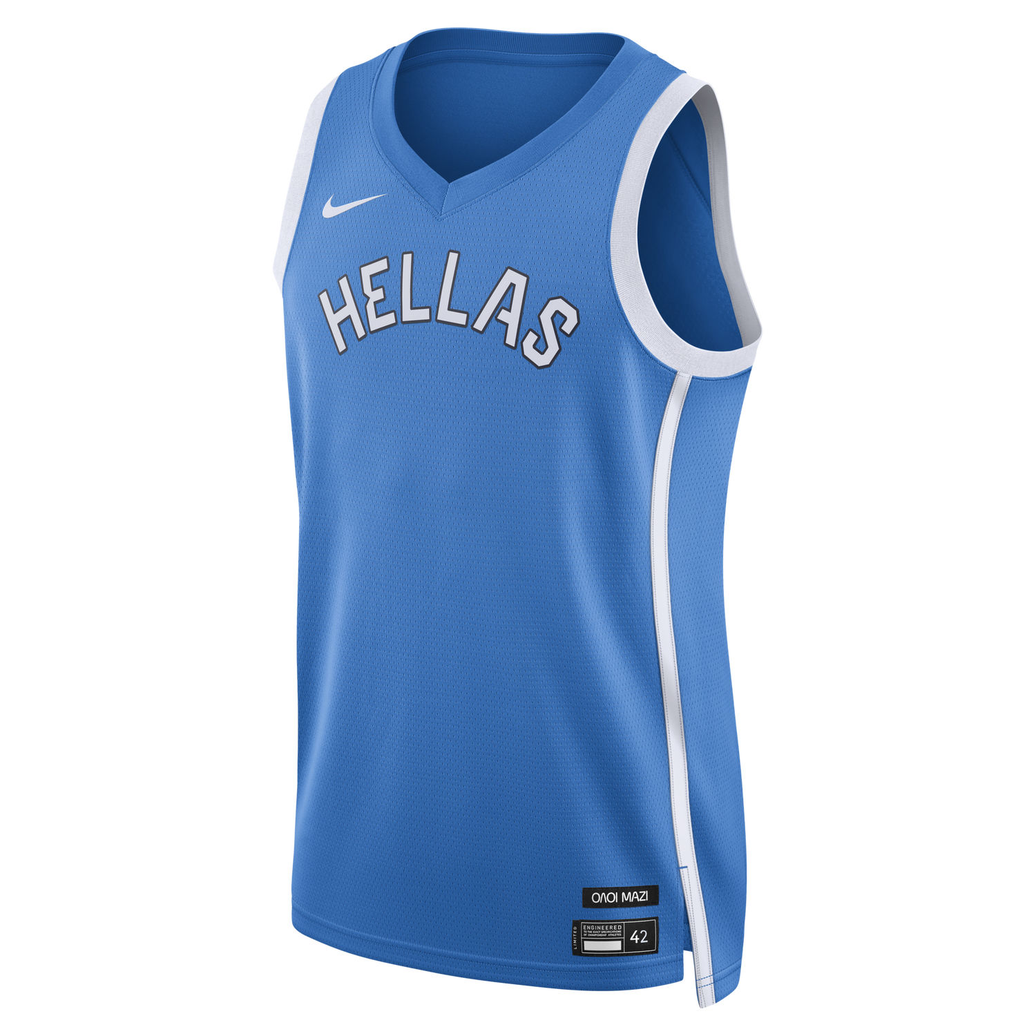 Dres Nike Greece Limited Road Modrá | FQ0454-435, 0
