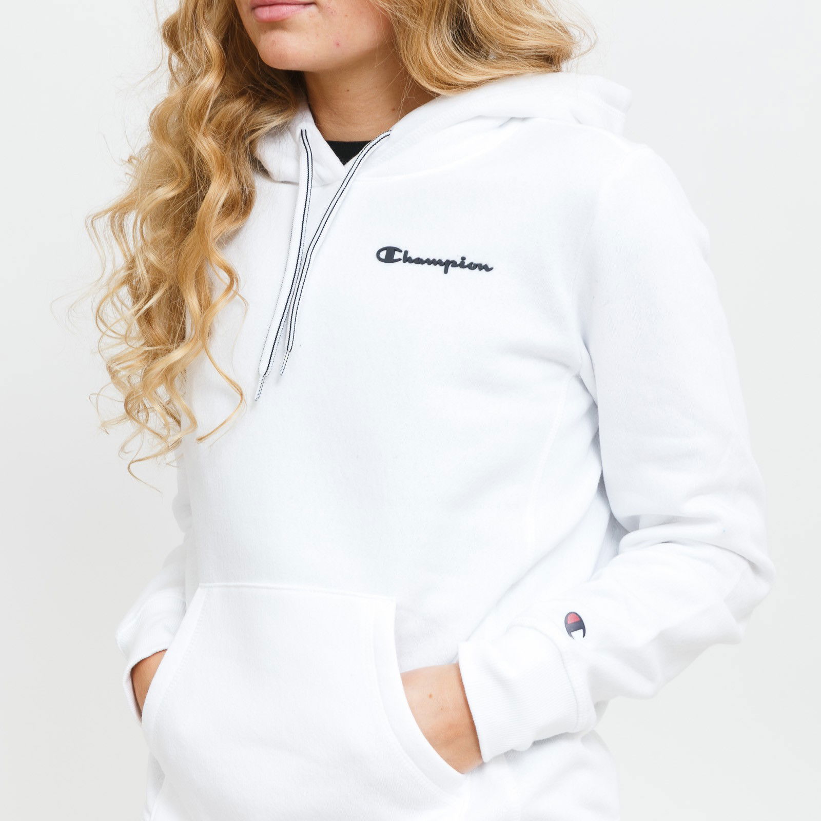 Women's White Hoodie