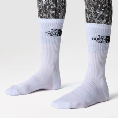 Ponožky The North Face Crew Socks 3-Pack Biela | nf0a882h-fn4, 4