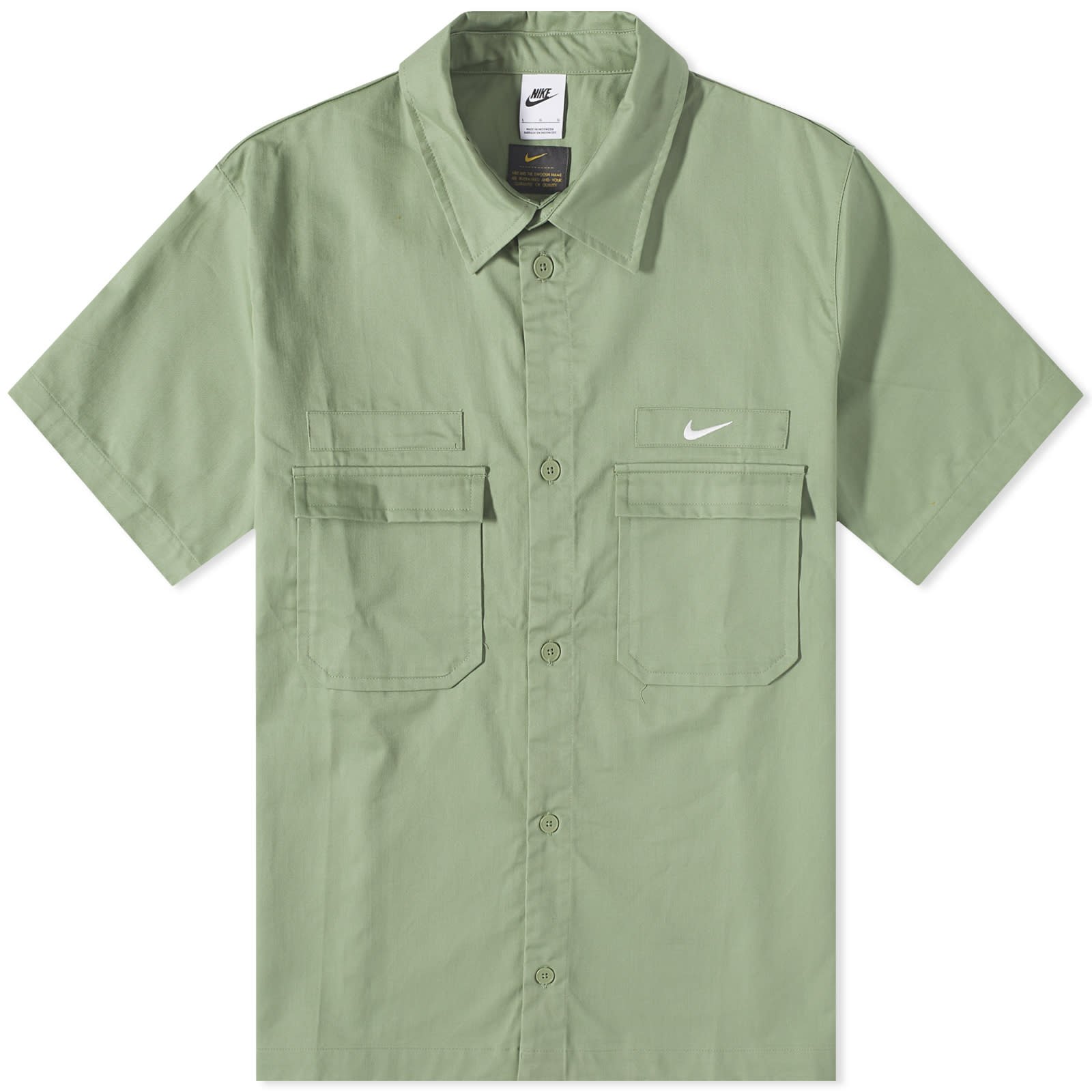 Nike Life Woven Military Shirt