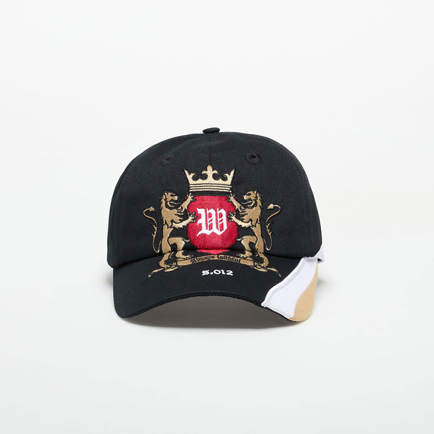 Šiltovka Wasted Paris Wasted Paris U Crest Baseball Cap Čierna | WP_000304, 0
