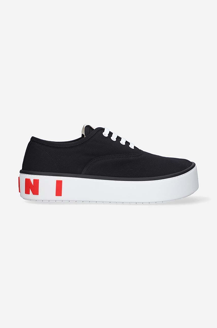 Tenisky a topánky Marni Sneakers Čierna | SNZU009503.P3571, 0