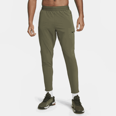Tepláky Nike fitness Flex Rep Dri-FIT Zelené | FN2989-222, 0