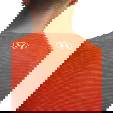 Tričko Under Armour T-Shirt Tech Textured SS Oranžová | 1382796-844, 3