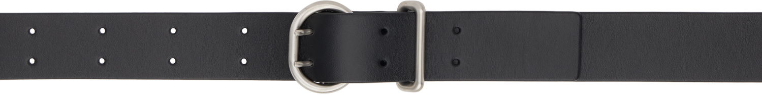 Opasok Jil Sander Jil Sander Cannolo Belt Čierna | J26TP0007_P7370, 0