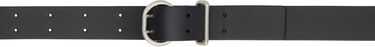 Opasok Jil Sander Jil Sander Cannolo Belt Čierna | J26TP0007_P7370, 0