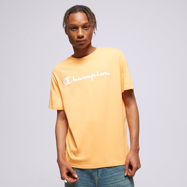 Tričko Champion Crewneck T-Shirt Oranžová | 216957OS041, 0