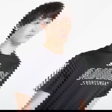 Tričko adidas Performance Tiro Short Sleeve Graphic T-Shirt Čierna | KB1597, 4