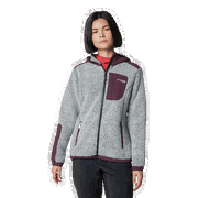 Arctic Crest Full-Zip Hooded Fleece Jacket
