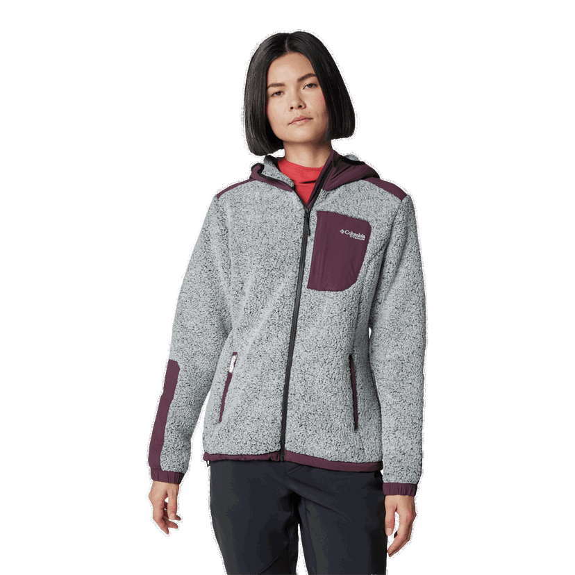 Mikina Columbia Arctic Crest Full-Zip Hooded Fleece Jacket Rôznofarebný | 2089034607