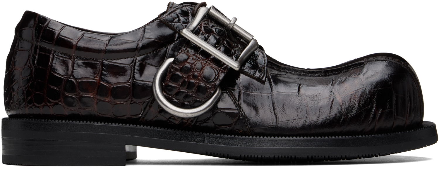 Tenisky a topánky Martine Rose Martine Rose Bulb Toe Buckle Loafers Hnedá | 1054LE01710-28416299, 0