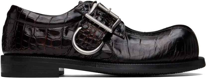 Tenisky a topánky Martine Rose Martine Rose Bulb Toe Buckle Loafers Hnedá | 1054LE01710-28416299