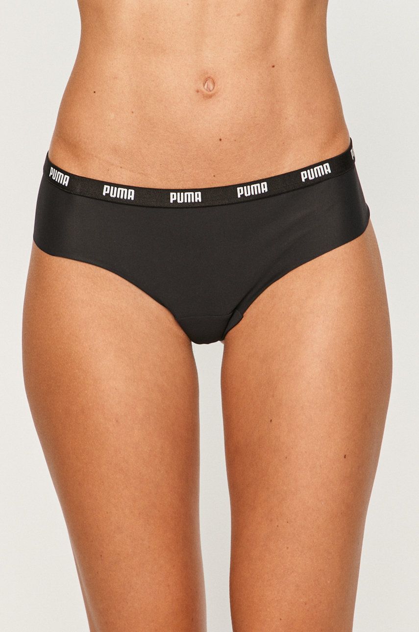 Nohavičky Puma Microfiber Brazilian 2-pack Čierna | 907855., 0