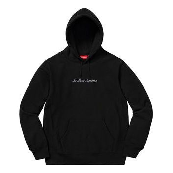 Mikina Supreme Supreme Le Luxe Hoodie Čierna | SUP-SS19-316, 0