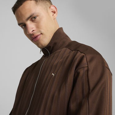 Bunda Puma MMQ T7 Track Jacket Hnedá | 626685_65, 1