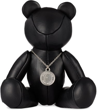 Flexstyle BAPE BAPE Black Solid Camo Leather Bear Plush Toy Čierna | 001FGK301002M, 0