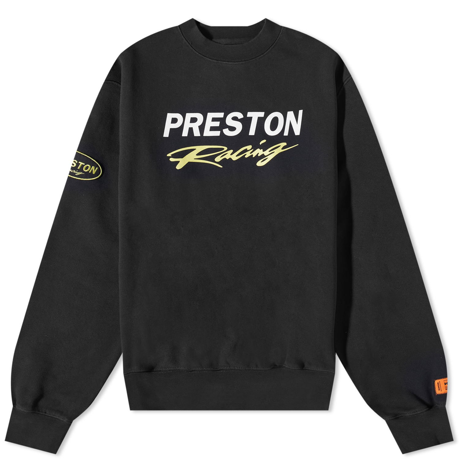 Mikina HERON PRESTON Racing Crew Neck Sweat Čierna | HMBA020S23JER0061001, 0