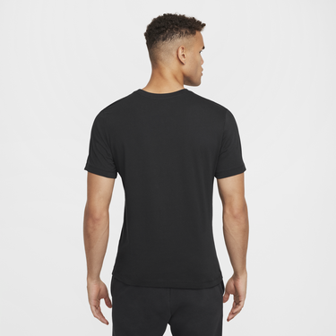 Tričko Nike Black T-Shirt with Graphic Print Čierna | FZ7962-010, 4