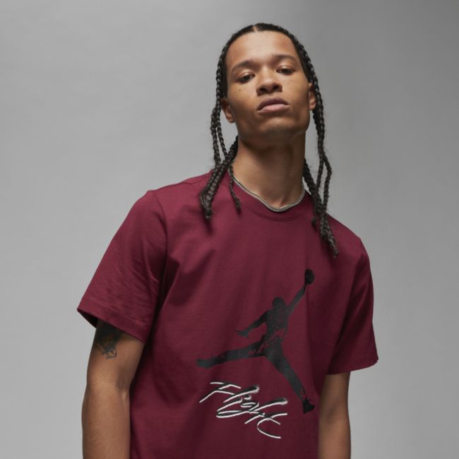 Tričko Jordan Jordan Essentials Jumpman T-Shirt Vínová | DQ7376-680, 1