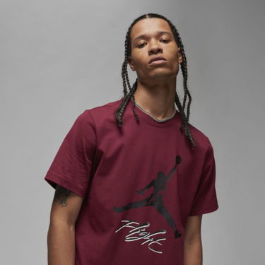 Tričko Jordan Jordan Essentials Jumpman T-Shirt Vínová | DQ7376-680, 1