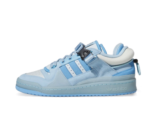 Limitované edície adidas Originals Bad Bunny x Forum Low "Blue Tint" Tyrkysová | GY9693