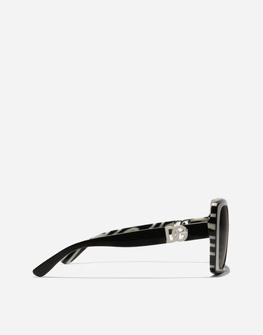 Slnečné okuliare Dolce & Gabbana Dolce & Gabbana DG Allure Sunglasses Čierna | VG4475VP28G9V000, 2