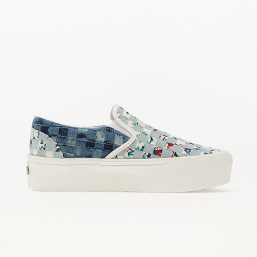 Tenisky a topánky Vans Classic Slip-On W Modrá | VN0A7Q5RB121, 3