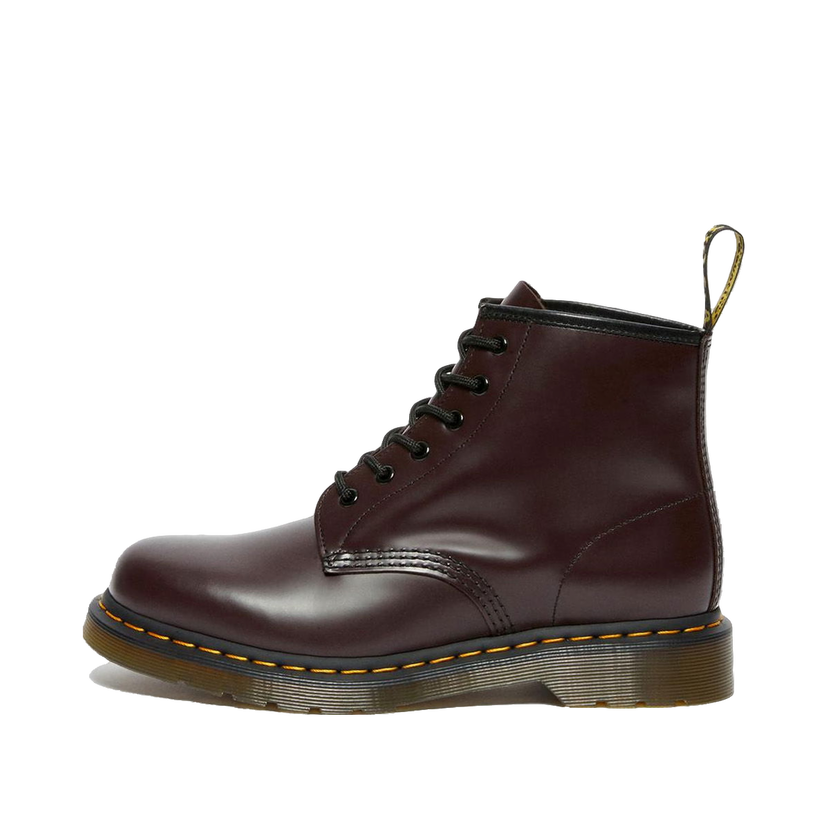 Tenisky a topánky Dr. Martens 101 Smooth Leather Lace Up Čierna | DM27282626