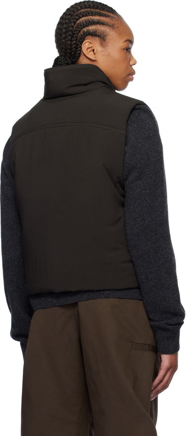Vesta LEMAIRE Lemaire Wadded Vest Hnedá | OW1088 LF1286, 2