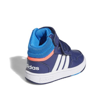 Tenisky a topánky adidas Performance Hoops Mid 3.0 Modrá | GW0406, 3