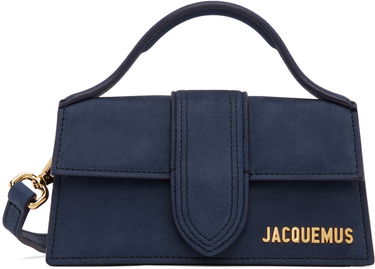 Batohy a tašky Jacquemus Navy ‘Le Bambino’ Clutch Čierna | 22H213BA006-3066, 0